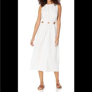 Amazon the drop midi key hole dress